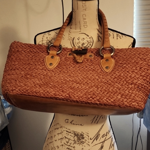 Tommy Bahama Bags Tommy Bahamas Ratan Purse Poshmark